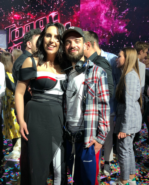 Джамала вышла в свет в необычном платье (фото)